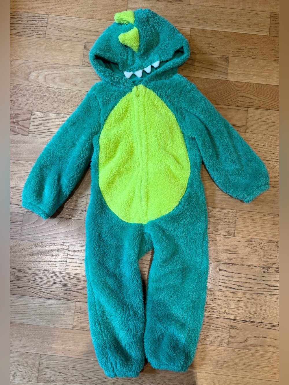 Kids Dinosaur One-Piece Cozy Costume - Halloween Costume